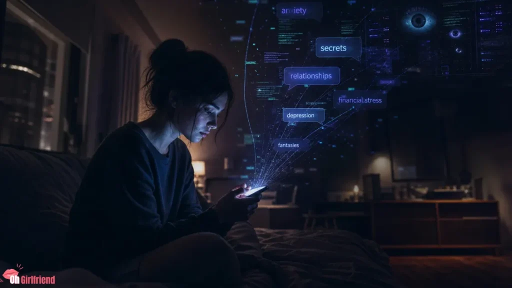 AI Companion Data Privacy: Who Reads Your Chats in 2026 Now 3 Sharing personal secrets with AI