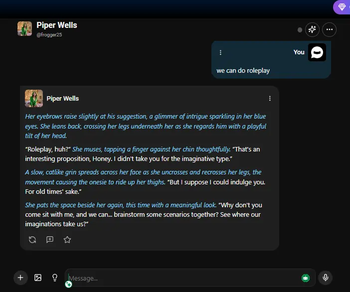 SpicyChat AI - Roleplay Conversation