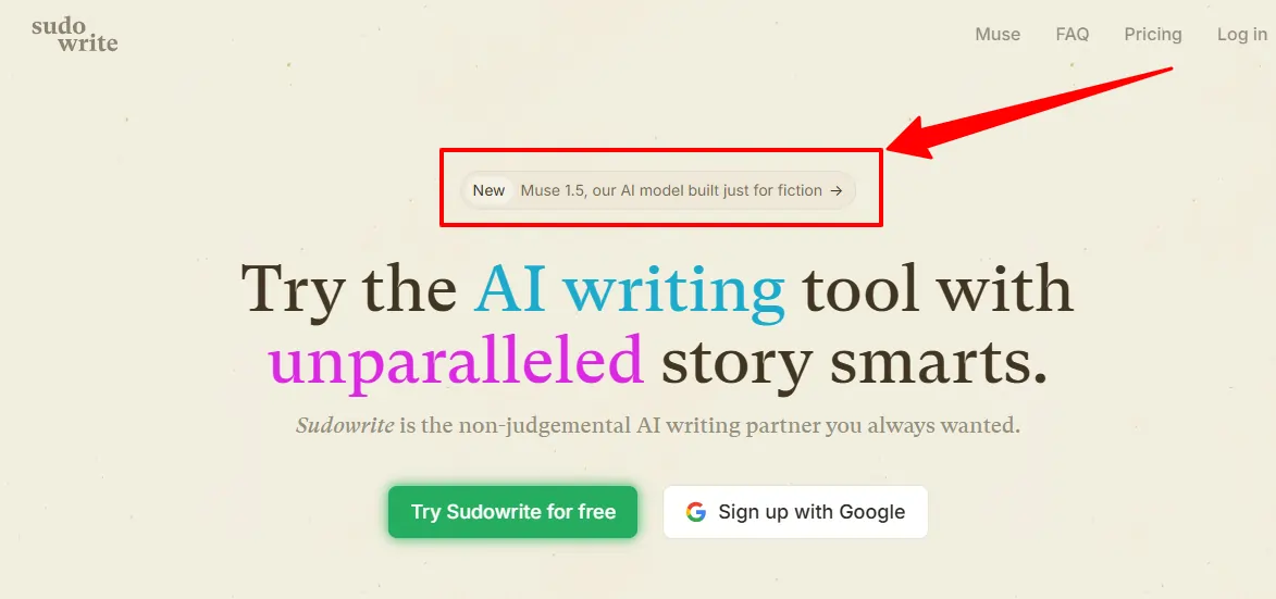 How to Write 10,000 Words a Day with Sudowrite 3 Sudowrite Muse 1.5