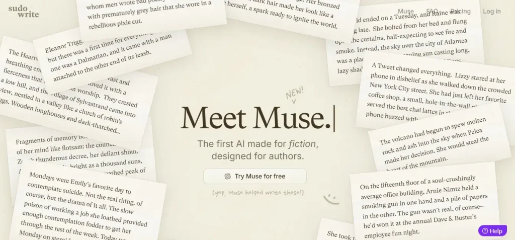 Romance Authors Are Secretly Using AI to Publish 6x Faster 3 Sudowrite Muse Model