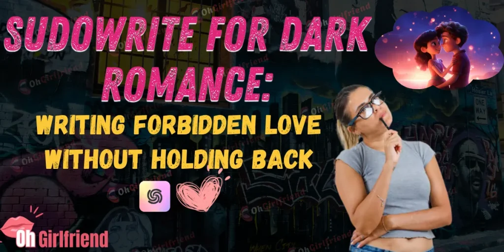 Sudowrite for Dark Romance: The AI Tool That Won't Snitch 1 Sudowrite for Dark Romance