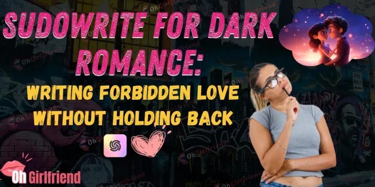 Sudowrite for Dark Romance