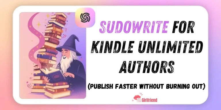 Sudowrite for Kindle Unlimited Authors