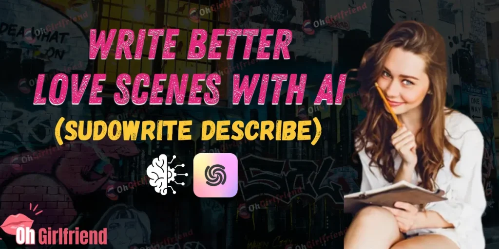 Sudowrite Describe: Write Love Scenes That Actually Sizzle 30 Write Better Love Scenes with AI