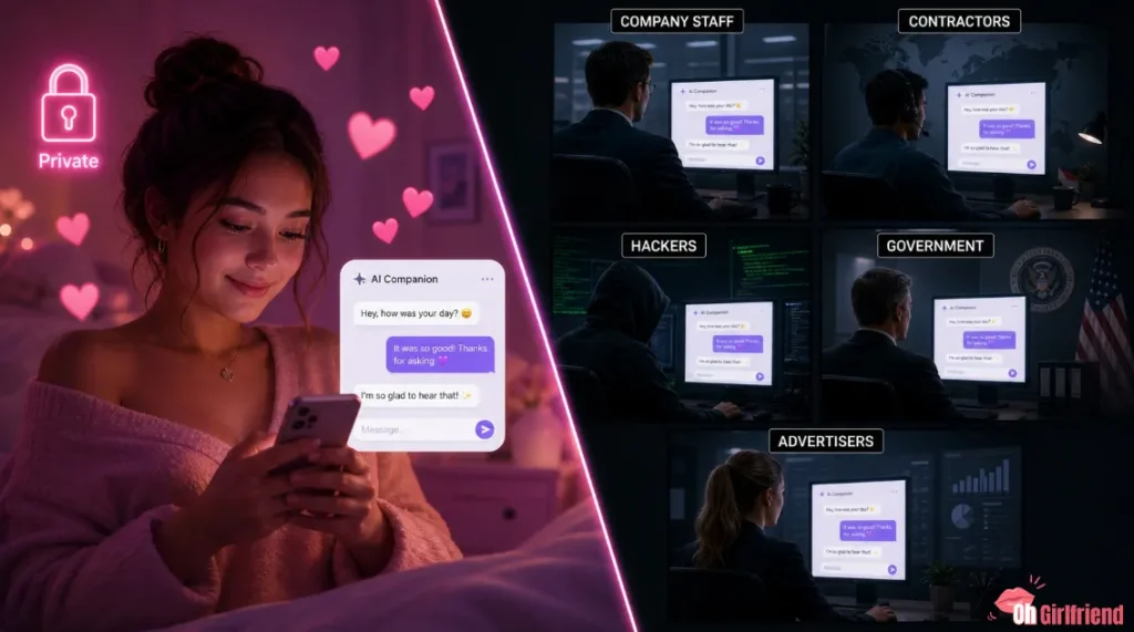 AI Companion Data Privacy: Who Reads Your Chats in 2026 Now 4 Your AI chats who watches