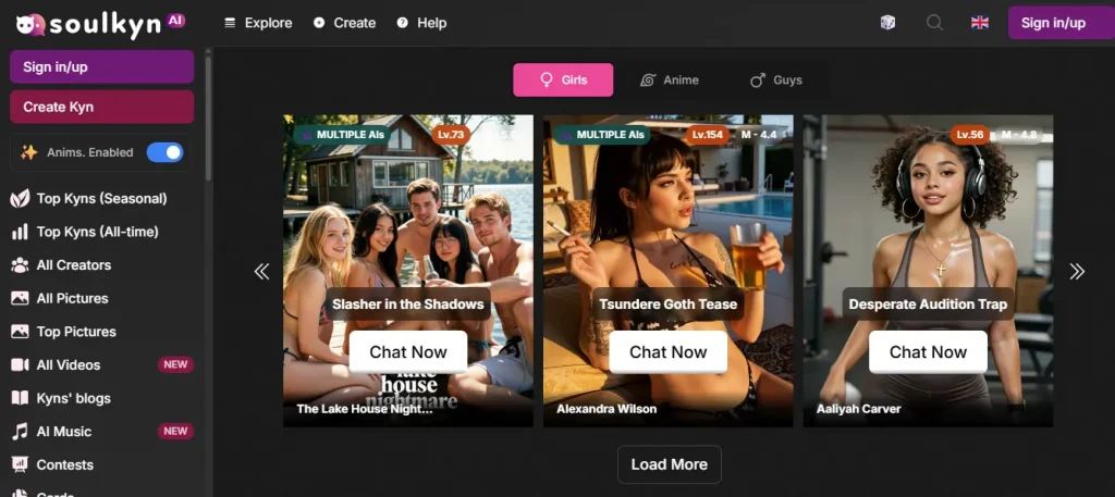 Soulkyn AI Review: NSFW Chat, Memory and RPG Tested 3 soulkyn