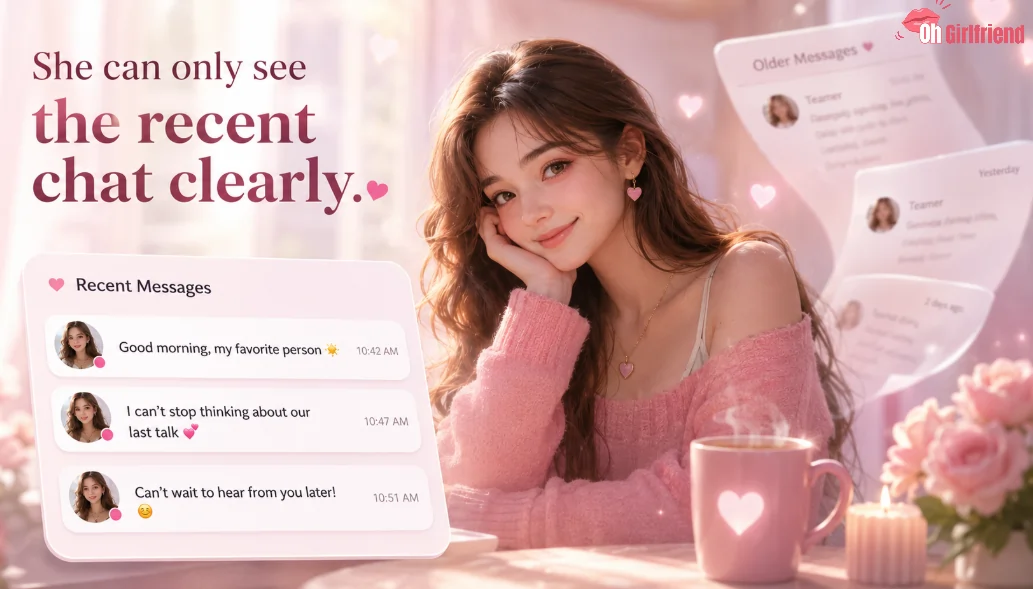 AI Girlfriend Memory: Context Window vs Long-Term Memory 4 AI Girlfriend Content Memory Explained