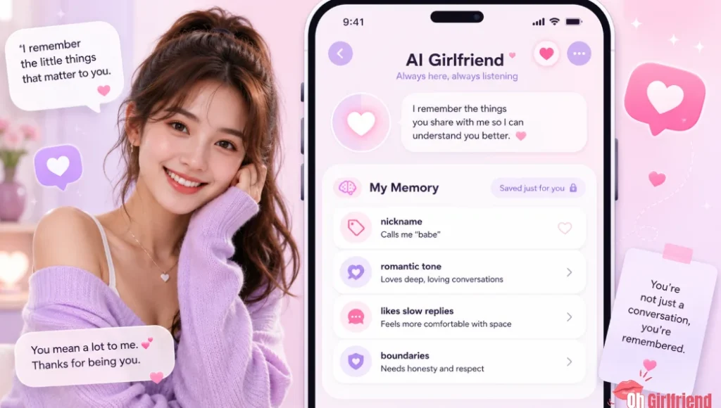 AI Girlfriend Memory: Context Window vs Long-Term Memory 5 AI Girlfriend Long Term Memory