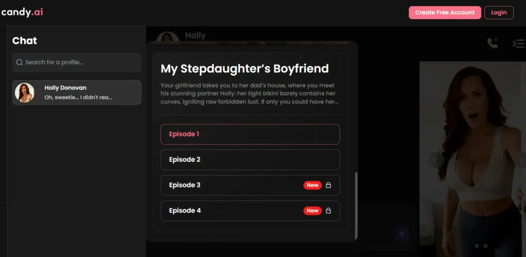 Candy AI Episodes: Netflix‑Style Girlfriend Drama 3 Candy AI Episodes