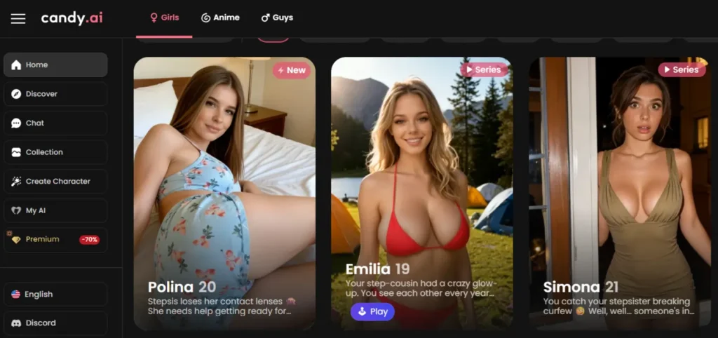 Candy AI Episodes: Netflix‑Style Girlfriend Drama 2 Candy AI Series