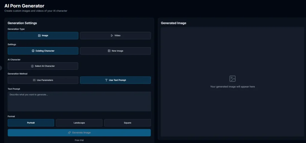 DarLink AI Review 2026: Deep Roleplay or Empty Hype? 11 Darklink AI - AI Image Generator