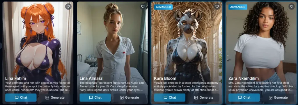 DarLink AI Review 2026: Deep Roleplay or Empty Hype? 8 Darlink AI - AI Characters
