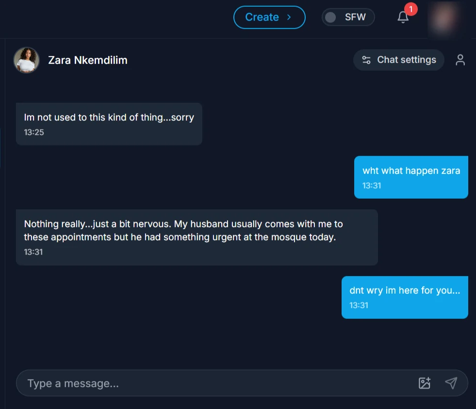 DarLink AI Review 2026: Deep Roleplay or Empty Hype? 9 Darlink AI - AI Companion Chat
