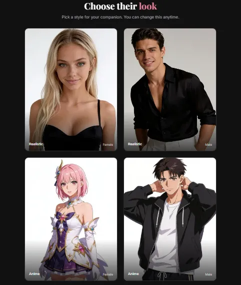 Kissable AI Review 2026: It Remembers More Than You Think 11 Kissable AI Character Customisation