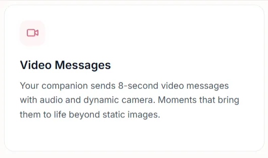 Kissable AI Review 2026: It Remembers More Than You Think 8 Kissable AI Video Message