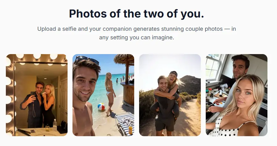 Kissable AI Review 2026: It Remembers More Than You Think 6 Kissable Couple Photo Generation