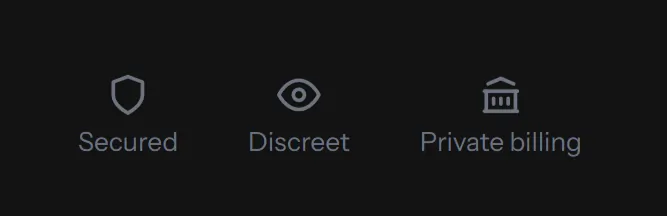 Kupid AI Discreet Billing and Secure Payments
