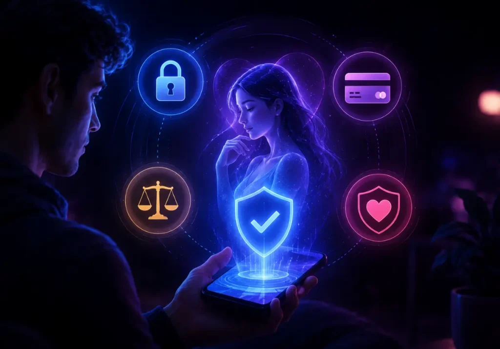 Is Kupid AI Safe? Adult Use, Refunds, and Privacy 2 Kupid ai - AI Safety
