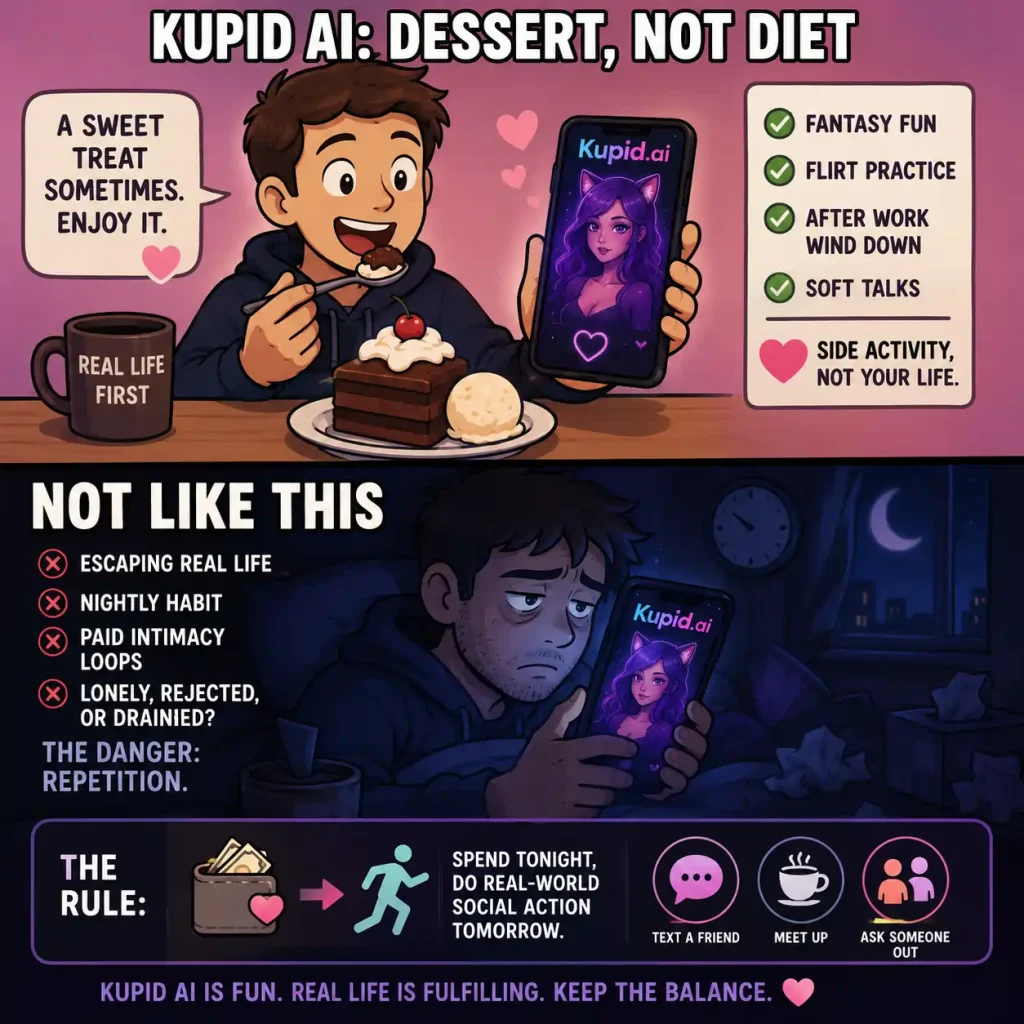 Is Kupid AI Safe? Adult Use, Refunds, and Privacy 10 Kupid ai - Emotional Safety