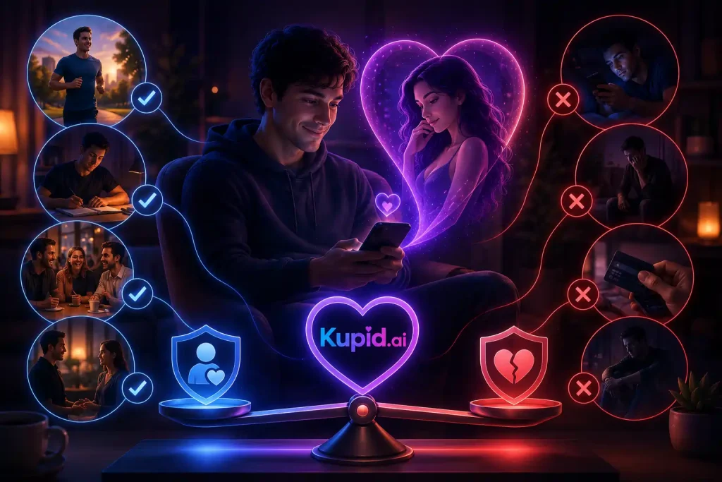 Is Kupid AI Safe? Adult Use, Refunds, and Privacy 9 Kupid ai - Content Safety