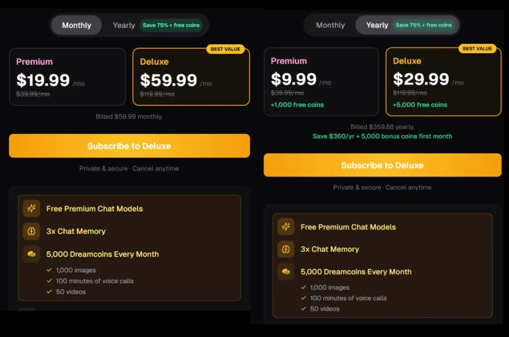 OurDream AI Review: The NSFW Platform Dominating 2026 15 Ourdream AI Pricing Plan