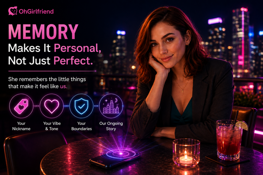 AI Girlfriend Memory Test: Does She Really Remember? 3 AI Girlfriend Memory test