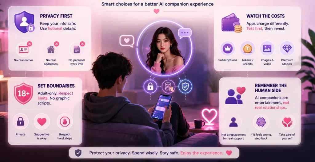 AI Girlfriend Character Sheet That Keeps Chats Consistent 5 AI Girlfriend Safety Privacy Cost Guide