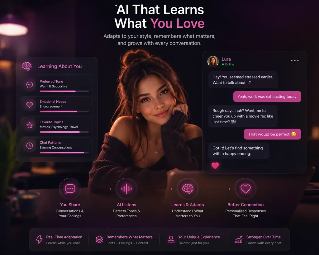 Nectar AI vs Dondi AI: Emotional Memory Compared for 2026 14 AI That Learns You Love