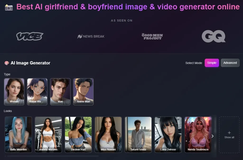 FlirtCam AI Review: We Tested the Live Cam Experience in 2026 8 FlirtCam AI - AI Image and Video generator