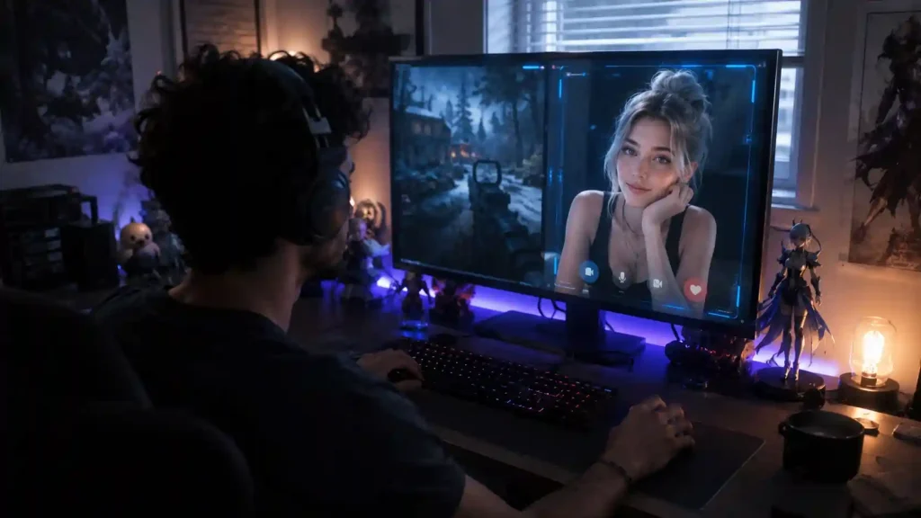 OhChat vs FlirtCam.ai Which Has Real Live AI Cam in 2026? 8 FlirtCam AI - Unlimited Video Chats