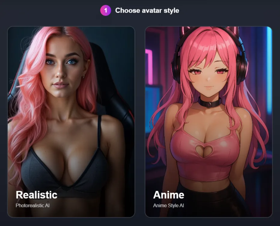 FlirtCam AI Review: We Tested the Live Cam Experience in 2026 5 Flirtcam AI - Choose AI Character Personality