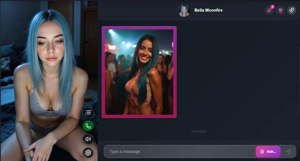 FlirtCam AI Review: We Tested the Live Cam Experience in 2026 4 Flirtcam AI - Live Video Cam Experience