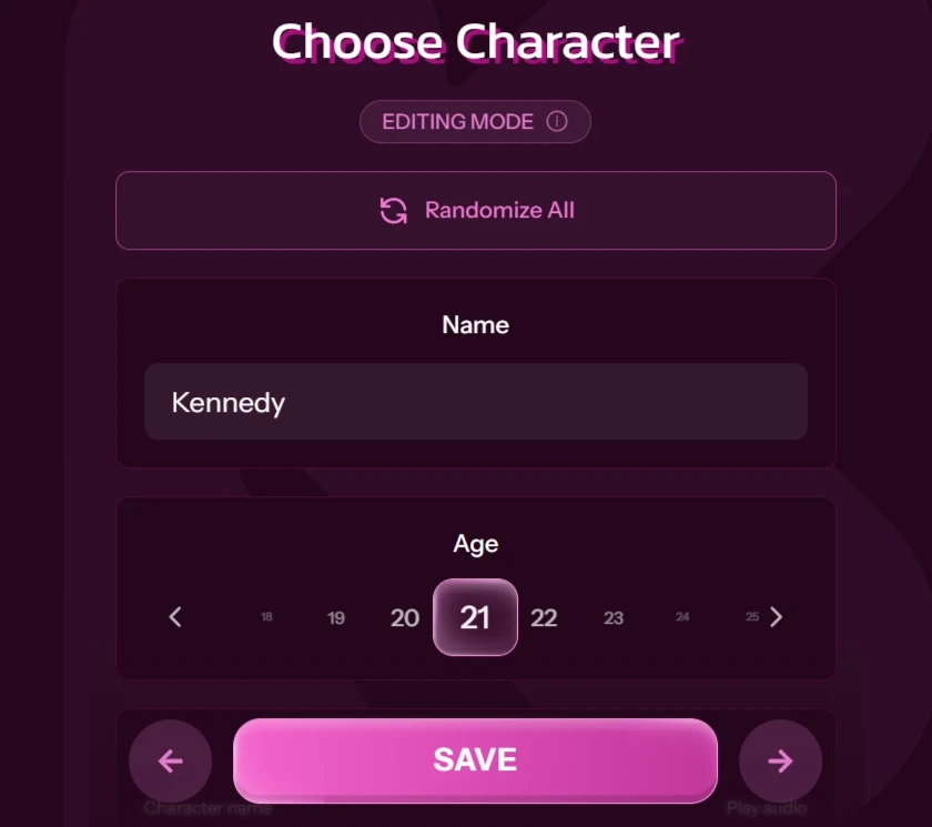 Kupid AI Custom Girlfriend Creation Guide for 2026 6 Kupid AI - AI Character Name & Age