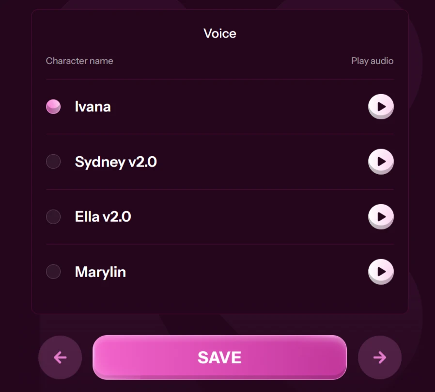 Kupid AI Custom Girlfriend Creation Guide for 2026 7 Kupid AI - AI Character Voice Selection