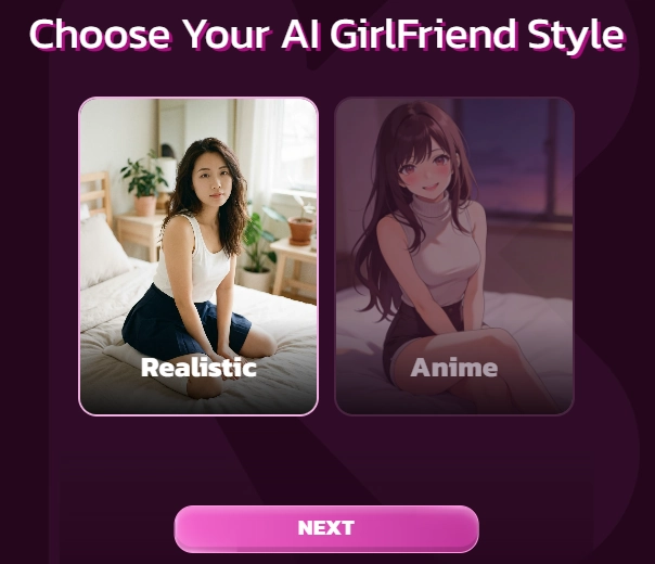 Kupid AI - AI Girlfriend Style