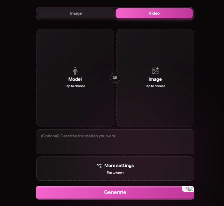 Kupid AI Video Feature Tested: Are the AI Girlfriend Clips Worth It? (2026) 2 Kupid AI - AI Video Feature
