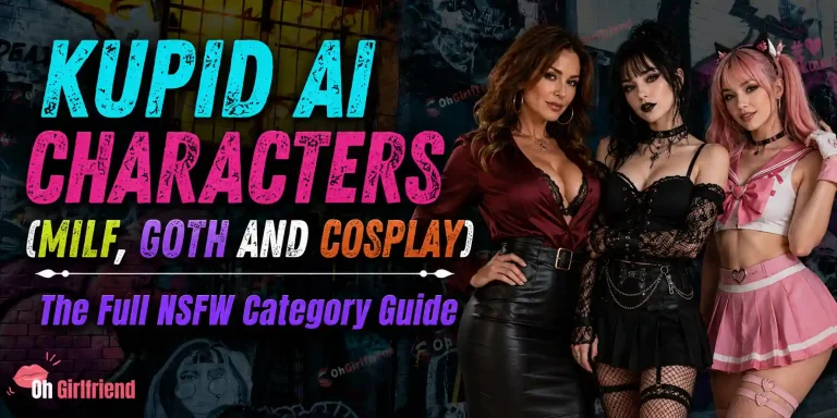 Kupid AI Characters