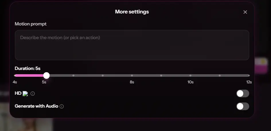 Kupid AI Video Feature Tested: Are the AI Girlfriend Clips Worth It? (2026) 5 Kupid AI - Clip Length