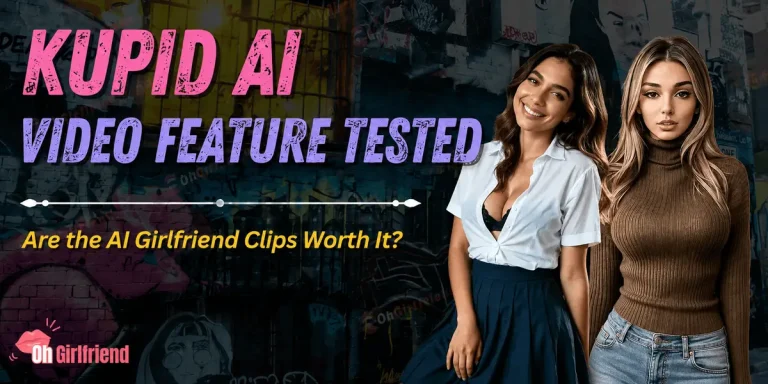 Kupid AI Video Feature