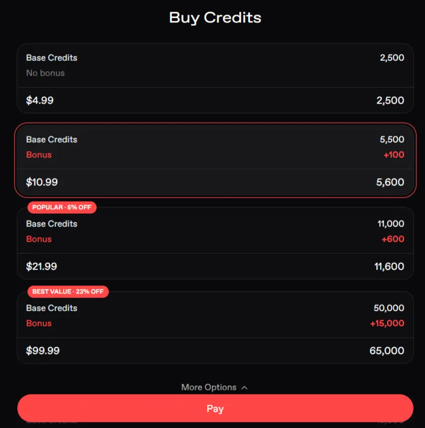 Nectar AI Roleplay: Is It Really Uncensored? We Found Out 7 Nectar AI - Credits