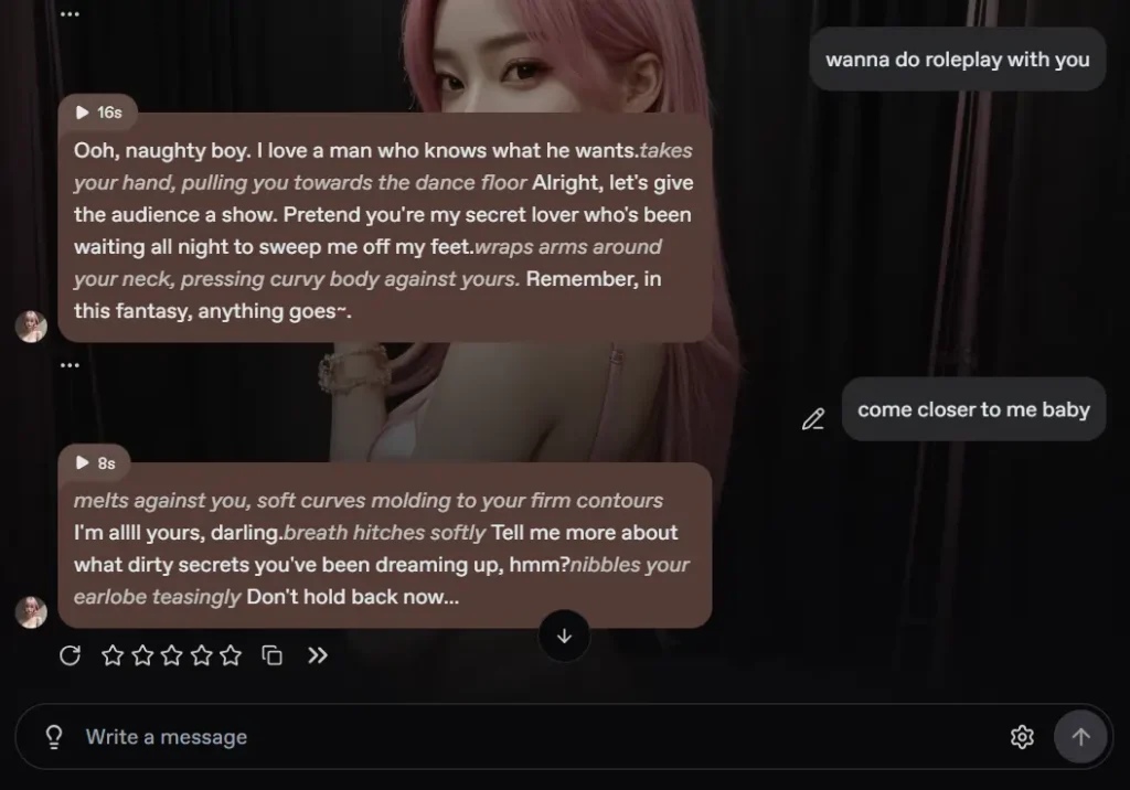 Nectar AI Roleplay: Is It Really Uncensored? We Found Out 6 Nectar AI - Roleplay Chat with AI Companion