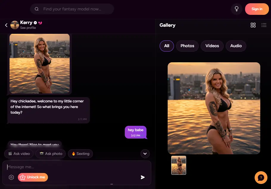 OhChat AI Review 2026: Features, Pricing and Full Verdict 4 OhChat - Chat With AI girlfriend