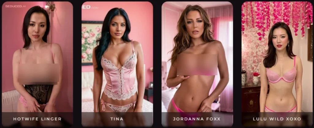 Seduced AI vs aiAllure: Which Keeps Character Consistency Better? 20 Seduced AI - AI Pornstars