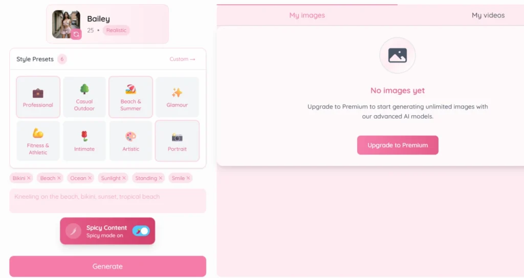 Shemale AI Review 2026: Uncensored Trans AI or Just Hype? 6 Shemale AI - AI Image Generator