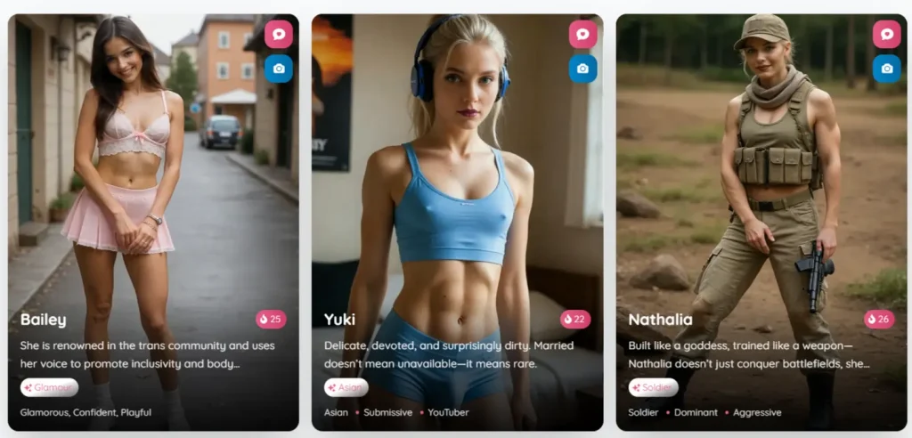 Shemale AI Review 2026: Uncensored Trans AI or Just Hype? 4 Shemale AI - AI Models
