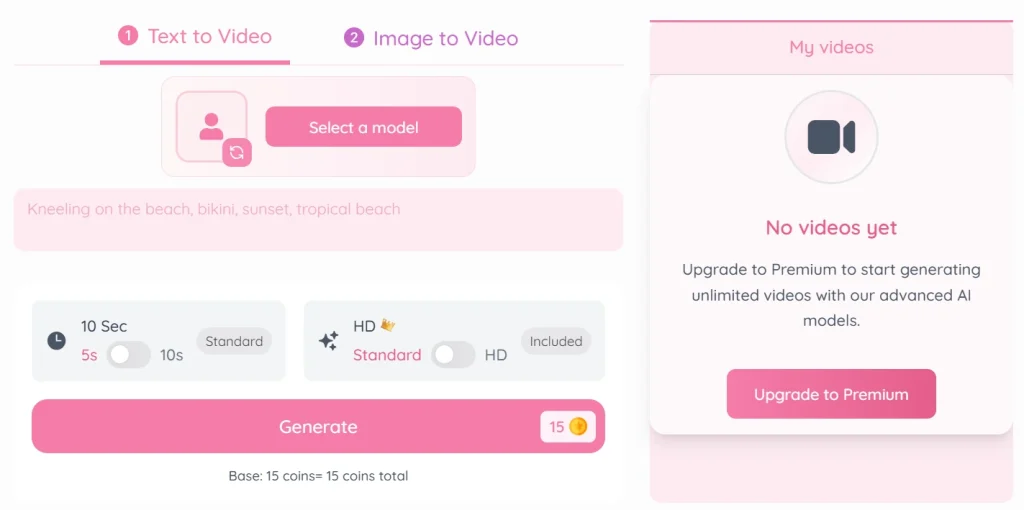 Shemale AI Review 2026: Uncensored Trans AI or Just Hype? 7 Shemale AI - AI Video Generator