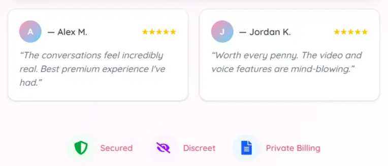 Shemale AI Review 2026: Uncensored Trans AI or Just Hype? 11 Shemale AI - Discreet Billing
