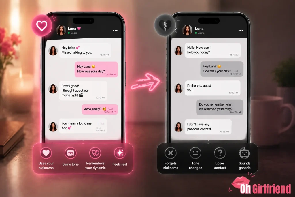 AI Girlfriend Personality Drift: 7 Fixes That Actually Work 5 AI girlfriend personality drift