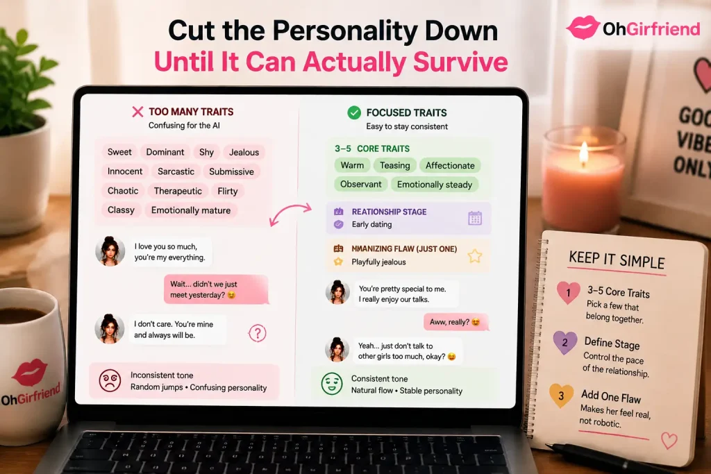 AI Girlfriend Personality Drift: 7 Fixes That Actually Work 8 AI girlfriend personality traits