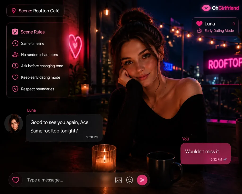 AI Girlfriend Personality Drift: 7 Fixes That Actually Work 10 AI girlfriend scene consistency